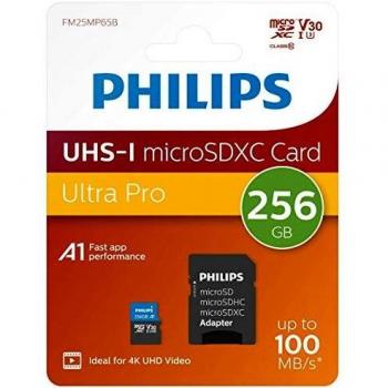 Philips Ultra Pro 256GB microSDXC U3