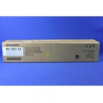 Sharp cartuccia toner giallo (MX75GTYA)