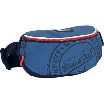 Riñonera Reciclable Blackfit8 'Stamp'