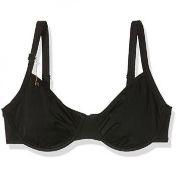 Olympia Mix & Match Top Isla, Parte de Arriba de Bikini Para Mujer, Negro (schwarz 5), 38B, B