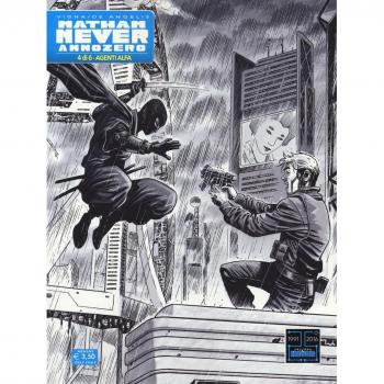 Nathan Never. Anno Zero. Agenti Alfa (Vol. 4)