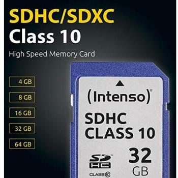 SD Card 64GB Class 10 SDXC