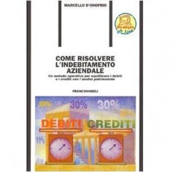 Come risolvere l'indebitamento aziendale. Un metodo operativo per equilibrare i debiti ed i crediti con l'analisi patrimoniale