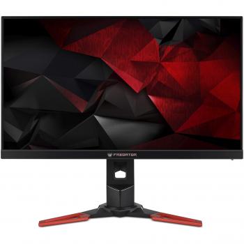 Predator XB271HUbmiprz Monitor Gaming G-Sync, 27, Display IPS 2K QHD, 144 Hz, 165 Hz overclock (DP), 4 ms, HDMI 1.4, USB 3.0, DP, Lum 350 cd/m2, ZeroFrame, Speaker Integrati, Cavi DP, USB3.0 Inclusi