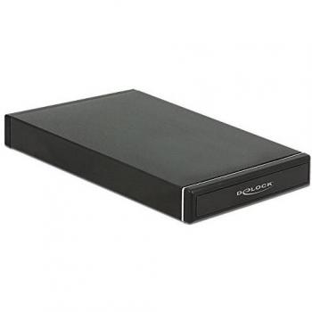 Alloggiamento rigido esterno DeLock per HDD/SSD SATA da 2,5