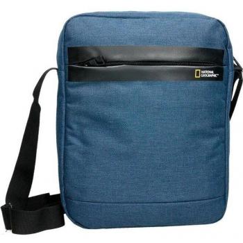 Bandolera National Geographic Stream Azul 27,5x8x34 cm