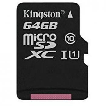 Kingston MicroSD 64GB SP UHS‑I Class 10