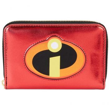 Pixar by loungefly monedero los increíbles 20th anniversary metallic cosplay