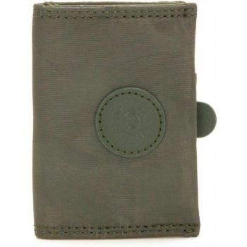Kipling Tarjetero Card Keeper, Verde (Satin Camo), Única