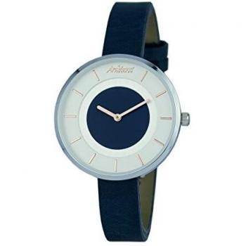 Arabians Reloj Analógico para Mujer de Cuarzo con Correa en Cuero DBA2257A