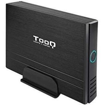 TooQ TQE-3520B contenitore di unità di archiviazione Box esterno HDD Nero 3.5