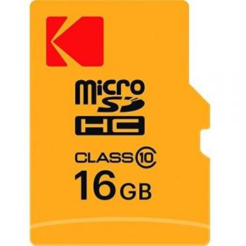 KODAK microSDHC 16GB Class10 w/adapter