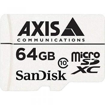Axis 5801-961 memoria flash 64 GB MicroSDXC Classe 10