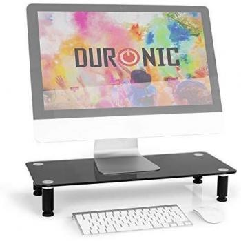Duronic DM051 Supporto Monitor per Scrivania, 56 x 24 cm