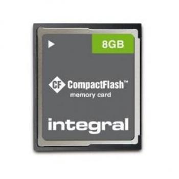 Integral 8GB CF