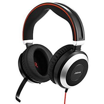 Jabra Evolve 80 Stereo MS USB-C