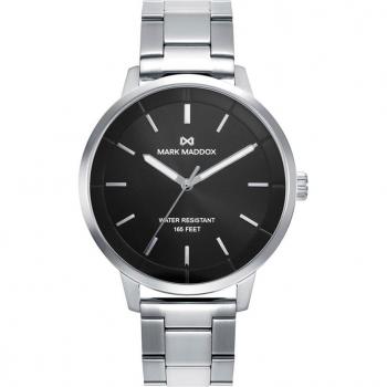 Mark Maddox Greenwich 41mm Acero Negro
