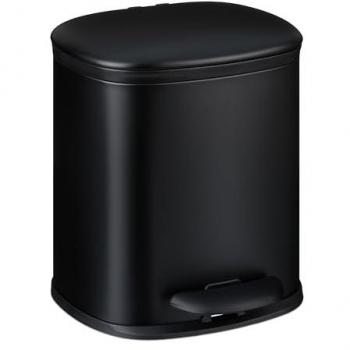 Cubo de Basura Baño 5L Relaxdays