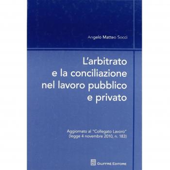 Arbitrato Conciliazione Lavoro