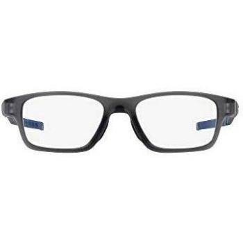 Oakley 8117, Monturas de Gafas para Hombre, Gris (Satin Grey Smoke), 50