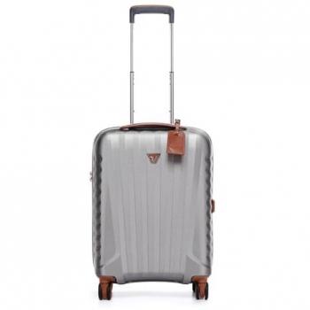 Maleta de Cabina Gris Roncato E-Lite