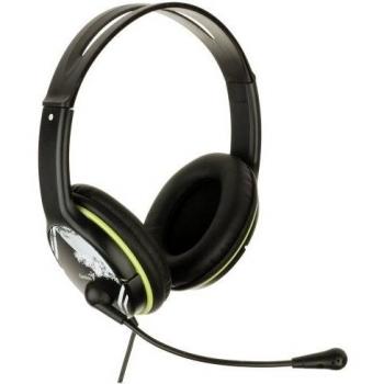 Genius HS-400A Cuffie Gaming Nero/Verde