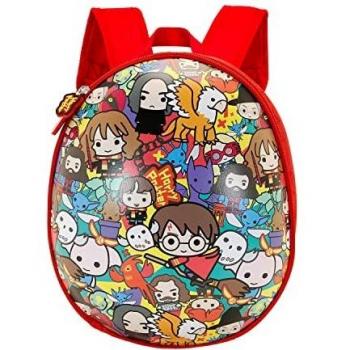 Harry Potter Mochila Eggy Roja