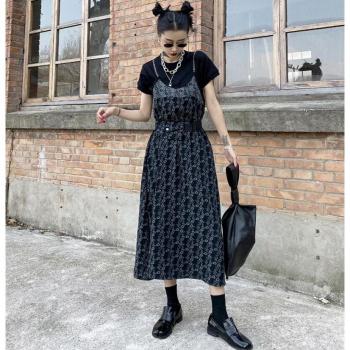 Falda Chic de Calle Primavera Verano para Mujer