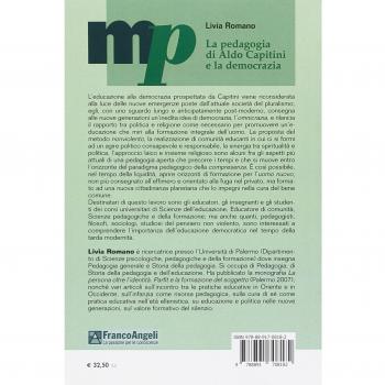 La pedagogia di Aldo Capitini e la democrazia. Orizzonti di formazione per l'uomo nuovo