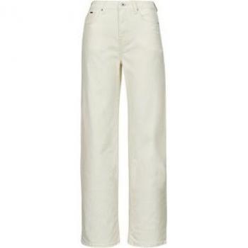 Calças Pepe Jeans Mom Wide Leg UHW Femininas