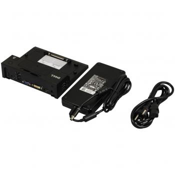 Docking Station Dell Port Replicator E‑Port II 240 W – Nero