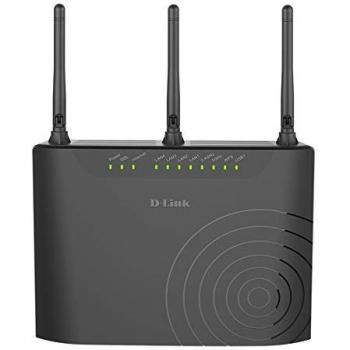D-Link DSL-3682 Modem Router Wireless, Dual-Band, AC750 Mbps, VDSL/ADSL