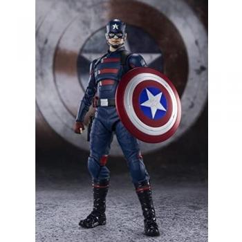 Marvel Figura Tamashi Nations Capitán América John Walker The Falcon y el Soldado de Invierno