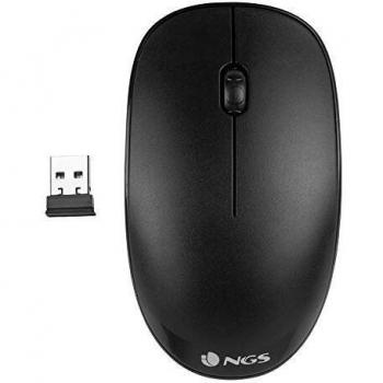 Mouse Ottico Wireless NGS FOG 1200 DPI Nero