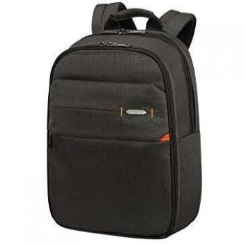 Mochila Samsonite Network 3 para portátil de 14 pulgadas, 40.5 cm, 16 L, color negro
