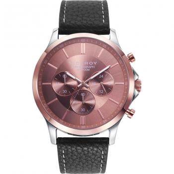 Reloj Viceroy Dress 401293-47 hombre acero y piel