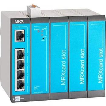 Mrx5 LAN Router con 5 porte LAN, NAT, VPN e firewall
