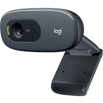 Webcam Logitech C270 HD USB Nera