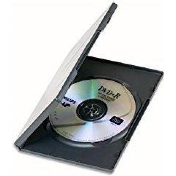 Custodia per DVD/CD BOX Nero