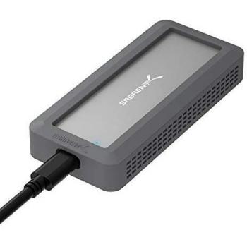 Sabrent Case USB 3.2 Robusto e Impermeabile [IP67] per SSD NVMe M.2 (EC-WPNE)