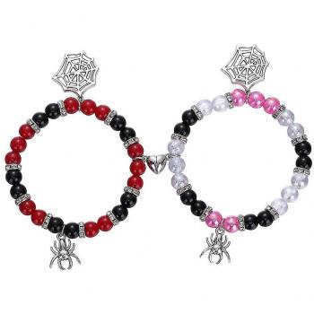 Pulsera Spider de Amistad Magnética