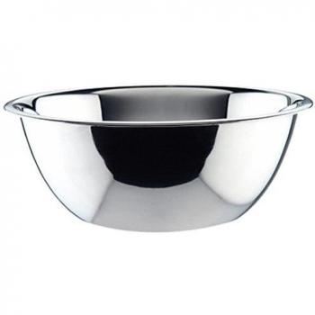 Bol Ilsa INOX, 24 cm, Acero Inoxidable, Plateado