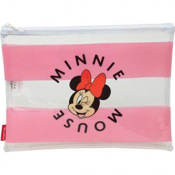 Bolsa de verano Minnie Mouse Beach de tamaño 30x23cm