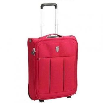 Roncato Polylight Cabina Fucsia 55 cm Ruedas Dobles