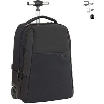 Mochila Trolley Business Ordenador y Tablet Usb 43x32 cm