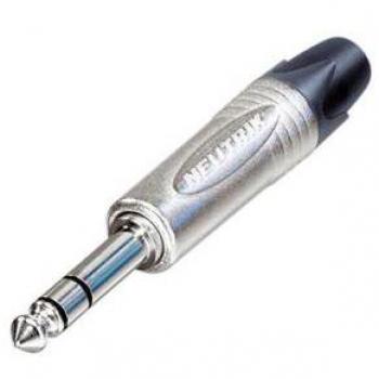 Neutrik NP3X conector 6,35 Aluminio
