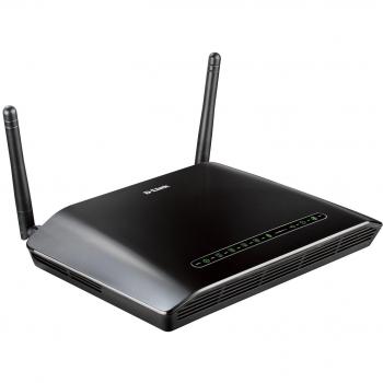 D-Link DSL‑2750B Modem Router ADSL2+/2+ Nera