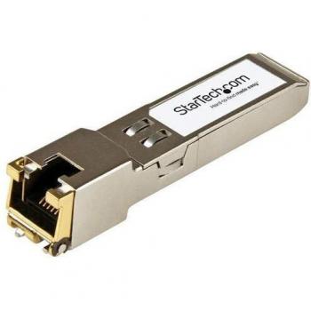 StarTech.com PLUS-T-ST modulo del ricetrasmettitore di rete Rame 10000 Mbit/s SFP+