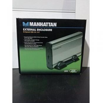 IC Intracom Drive Enclosure 3.5 Argento