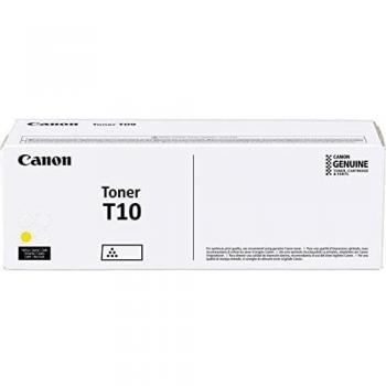 Canon 4563C001 T10 Originale Cartuccia del Toner, Giallo